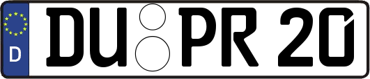 DU-PR20