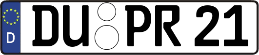DU-PR21