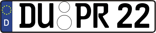 DU-PR22