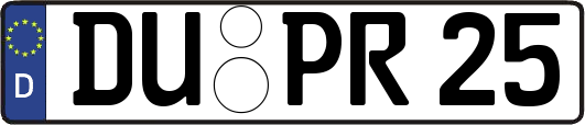 DU-PR25