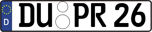 DU-PR26