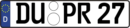 DU-PR27