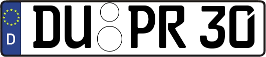 DU-PR30
