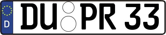 DU-PR33