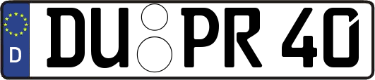DU-PR40