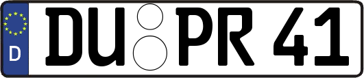 DU-PR41