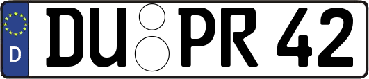 DU-PR42
