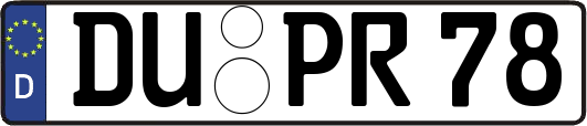 DU-PR78