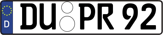 DU-PR92