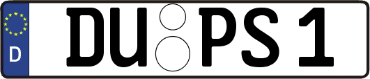 DU-PS1