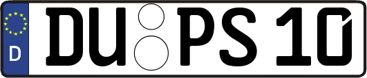 DU-PS10