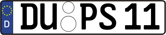 DU-PS11