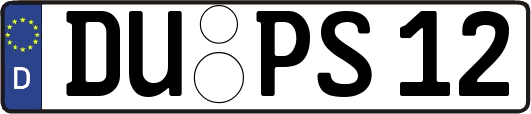 DU-PS12