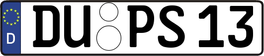 DU-PS13