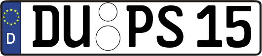 DU-PS15