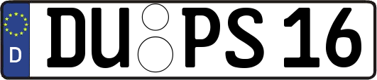 DU-PS16