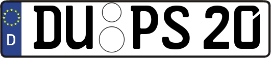 DU-PS20