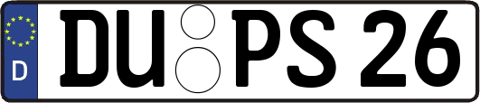 DU-PS26
