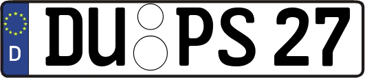 DU-PS27