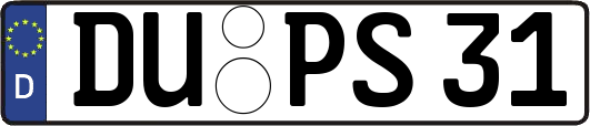 DU-PS31