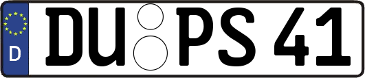 DU-PS41