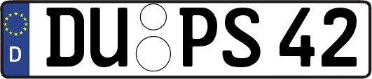 DU-PS42