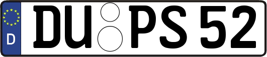 DU-PS52