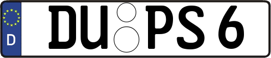 DU-PS6