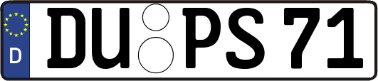 DU-PS71