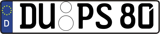 DU-PS80
