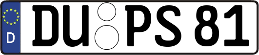 DU-PS81