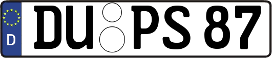 DU-PS87