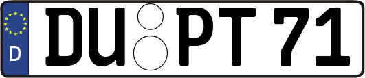 DU-PT71