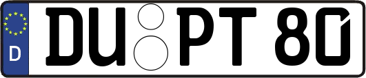 DU-PT80