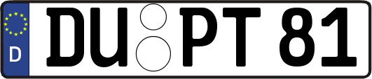 DU-PT81