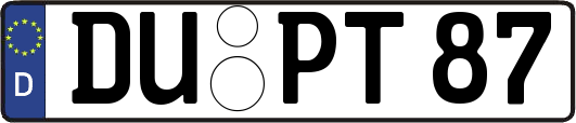 DU-PT87