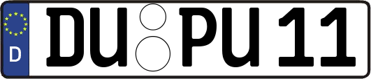DU-PU11