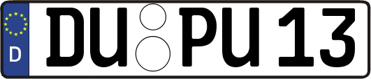 DU-PU13
