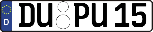 DU-PU15