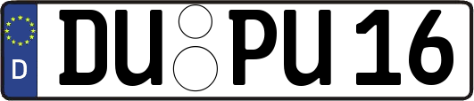 DU-PU16