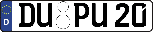 DU-PU20