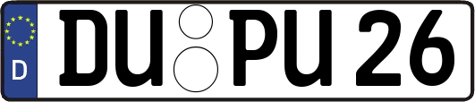 DU-PU26