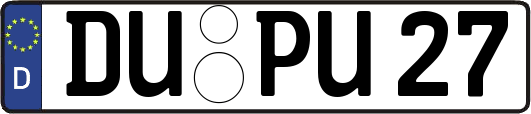 DU-PU27