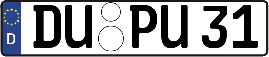 DU-PU31