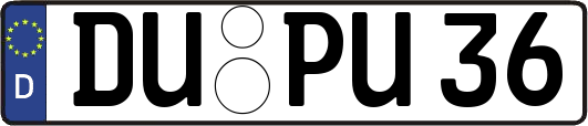 DU-PU36