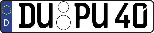 DU-PU40