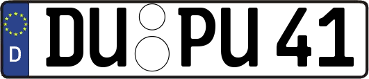 DU-PU41