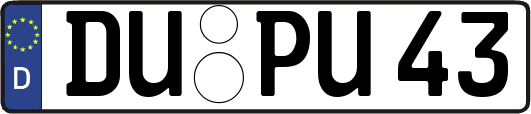 DU-PU43