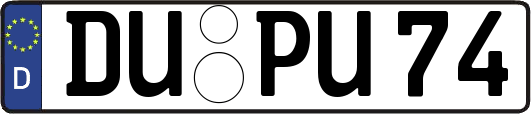 DU-PU74