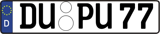DU-PU77